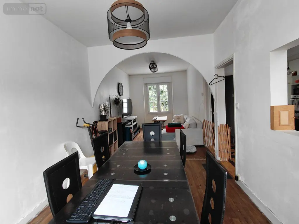 Maison a vendre Moustoir-Remungol 56500 Morbihan 56 98 m2 4 pièces 163500 euros 063-352 011