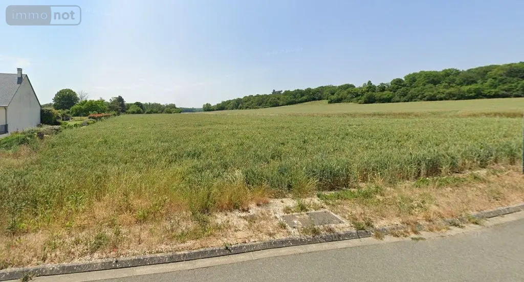 Terrain a batir a vendre Châteaudun 28200 Eure-et-Loir 28 41000 euros RC/822 003