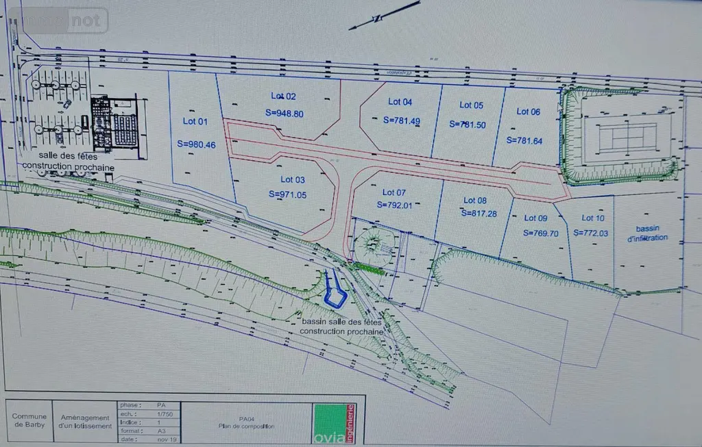 Terrain a batir a vendre Rethel 08300 Ardennes 08 59800 euros 10315/583 001