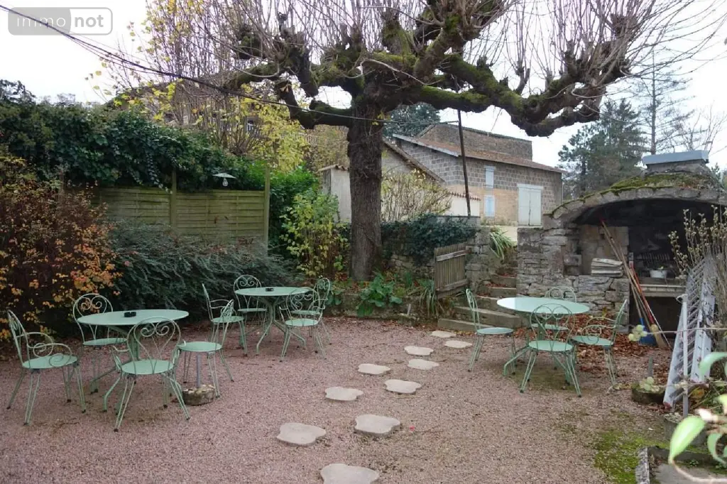 Fonds et murs commerciaux a vendre Charbonnières 71260 Saône-et-Loire 71 192 m2 7 pièces 215000 euros MU 17 001