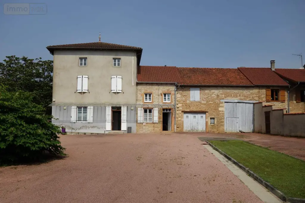 Maison a vendre Péronne 71260 Saône-et-Loire 71 204 m2 7 pièces 489000 euros MA 633 002