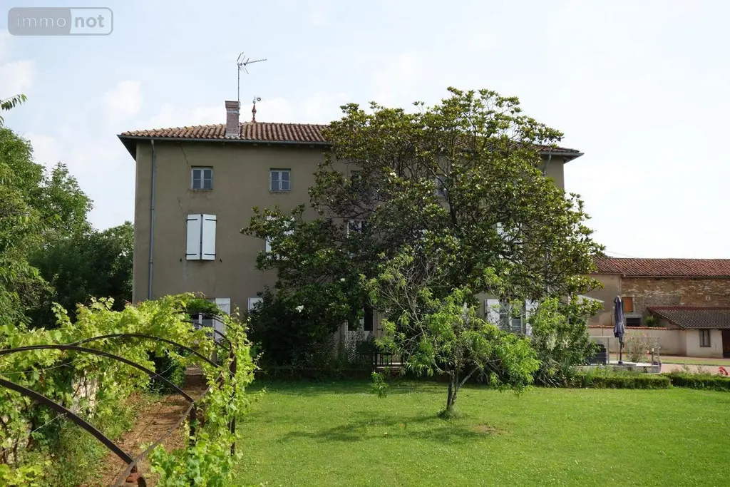 Maison a vendre Péronne 71260 Saône-et-Loire 71 204 m2 7 pièces 489000 euros MA 633 001