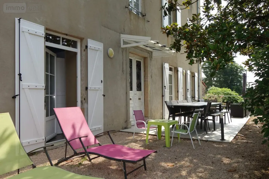 Maison a vendre Péronne 71260 Saône-et-Loire 71 204 m2 7 pièces 489000 euros MA 633 014