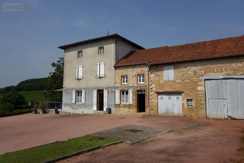 Maison a vendre Péronne 71260 Saône-et-Loire 71 204 m2 7 pièces 489000 euros MA 633 030