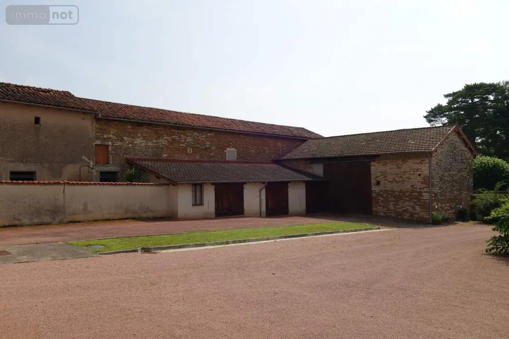 Maison a vendre Péronne 71260 Saône-et-Loire 71 204 m2 7 pièces 489000 euros MA 633 006