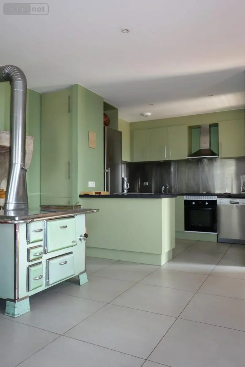 Maison a vendre Péronne 71260 Saône-et-Loire 71 204 m2 7 pièces 489000 euros MA 633 008