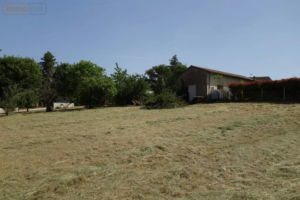 Terrain a batir a vendre Chevagny-les-Chevrières 71960 Saône-et-Loire 71 1200 m2 210000 euros TAB 81 003