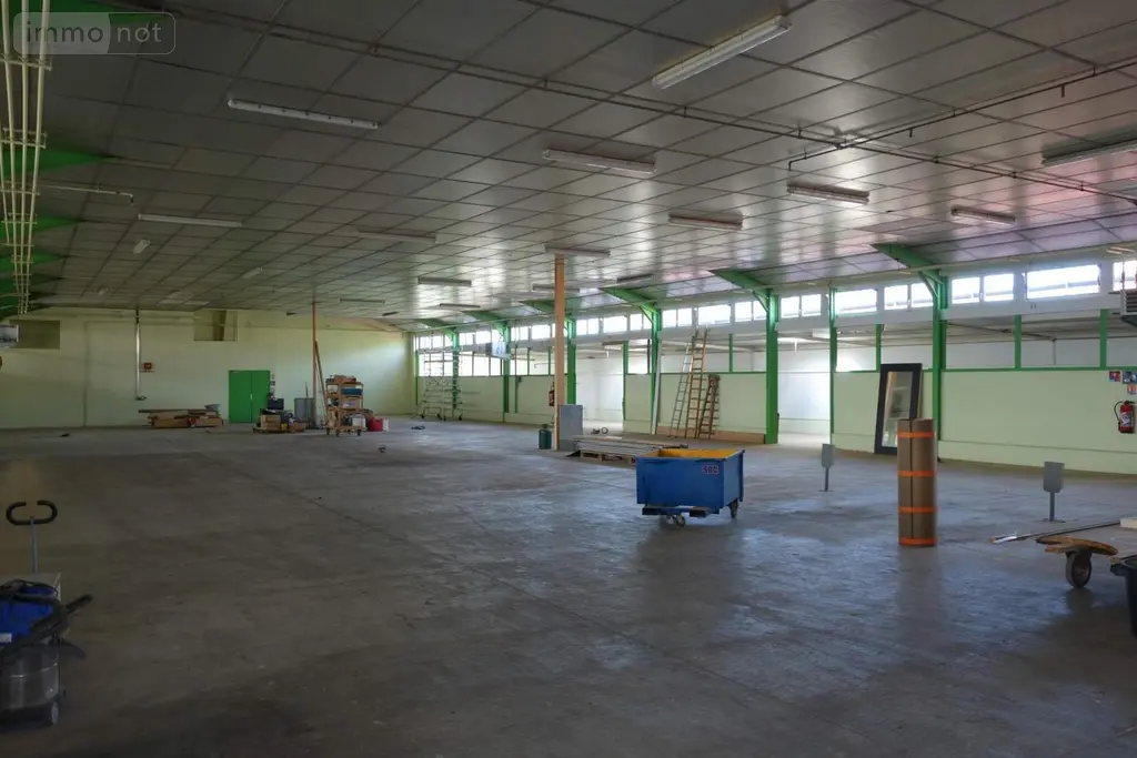 Fonds et murs commerciaux a vendre Charnay-lès-Mâcon 71850 Saône-et-Loire 71 1980 m2 2270000 euros MU 57 002