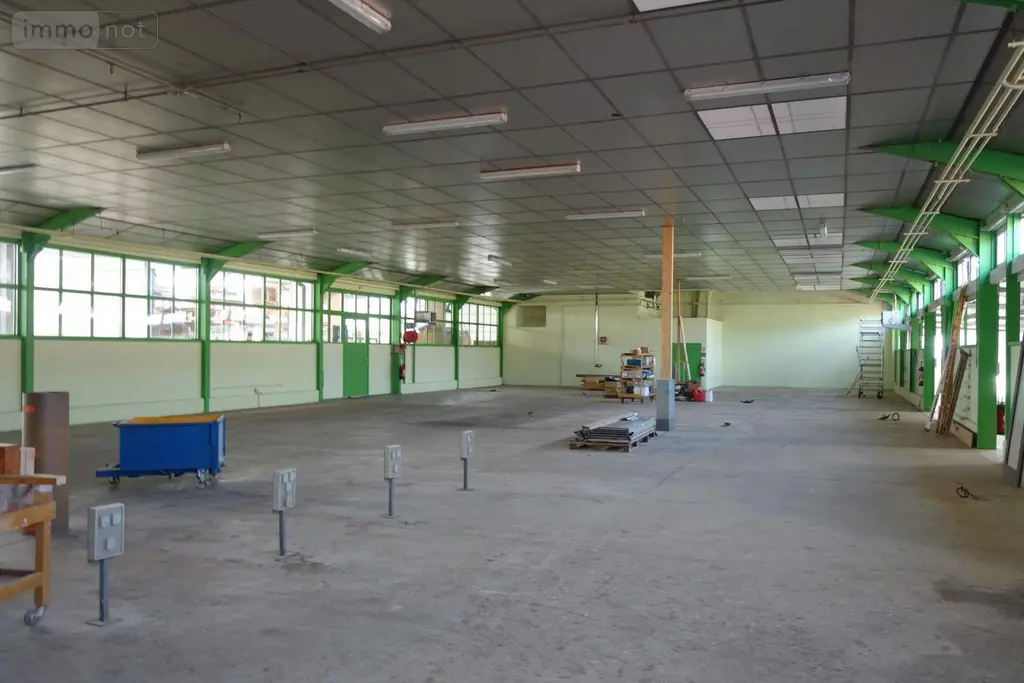 Fonds et murs commerciaux a vendre Charnay-lès-Mâcon 71850 Saône-et-Loire 71 1980 m2 2270000 euros MU 57 004
