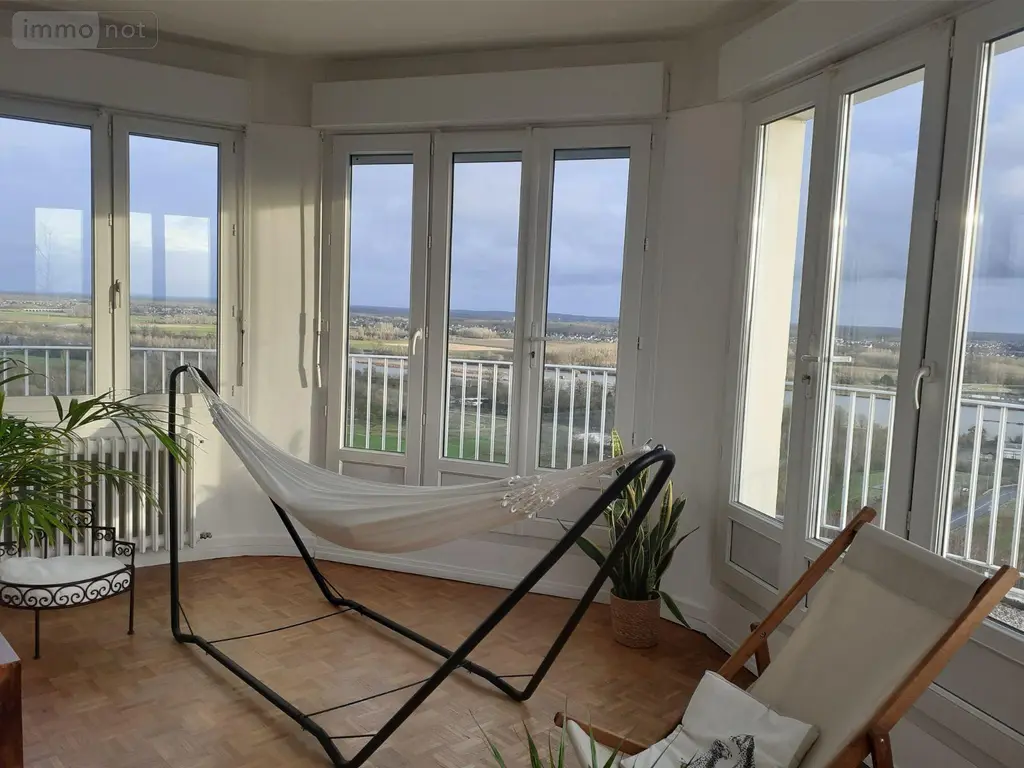 Appartement a vendre Blois 41000 Loir-et-Cher 41 71 m2 3 pièces 158600 euros 001/2125 003