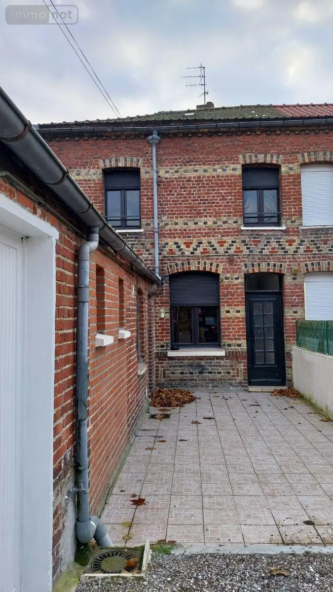 Maison a vendre Aire-sur-la-Lys 62120 Pas-de-Calais 62 64 m2 4 pièces 85000 euros D2411 001