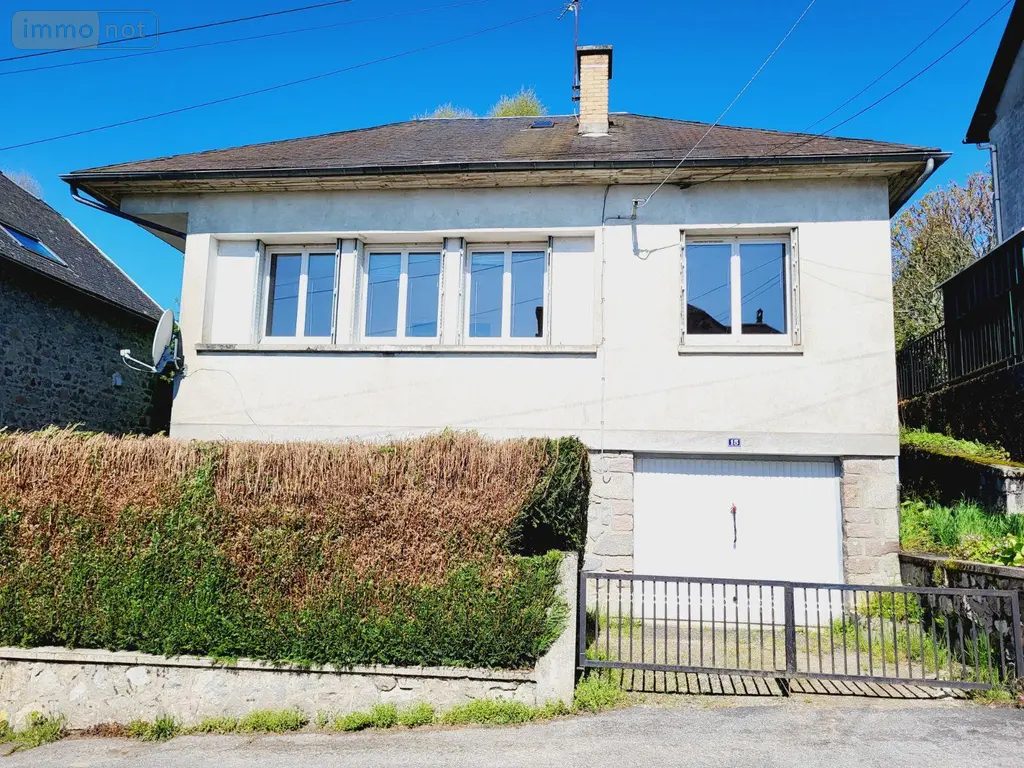 Maison a vendre Ussel 19200 Corrèze 19 60 m2 3 pièces 74200 euros UM 1254 008