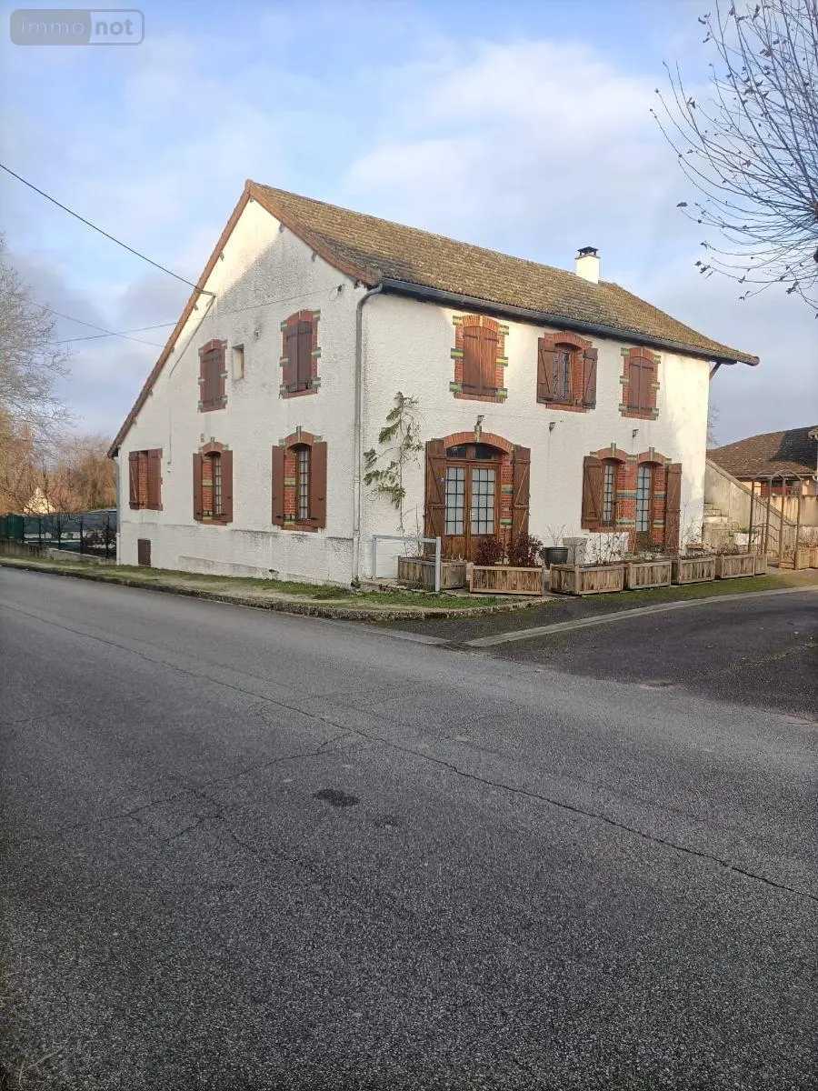 Maison a vendre Simandre 71290 Saône-et-Loire 71 190 m2 9 pièces 198000 euros 13779/937 001