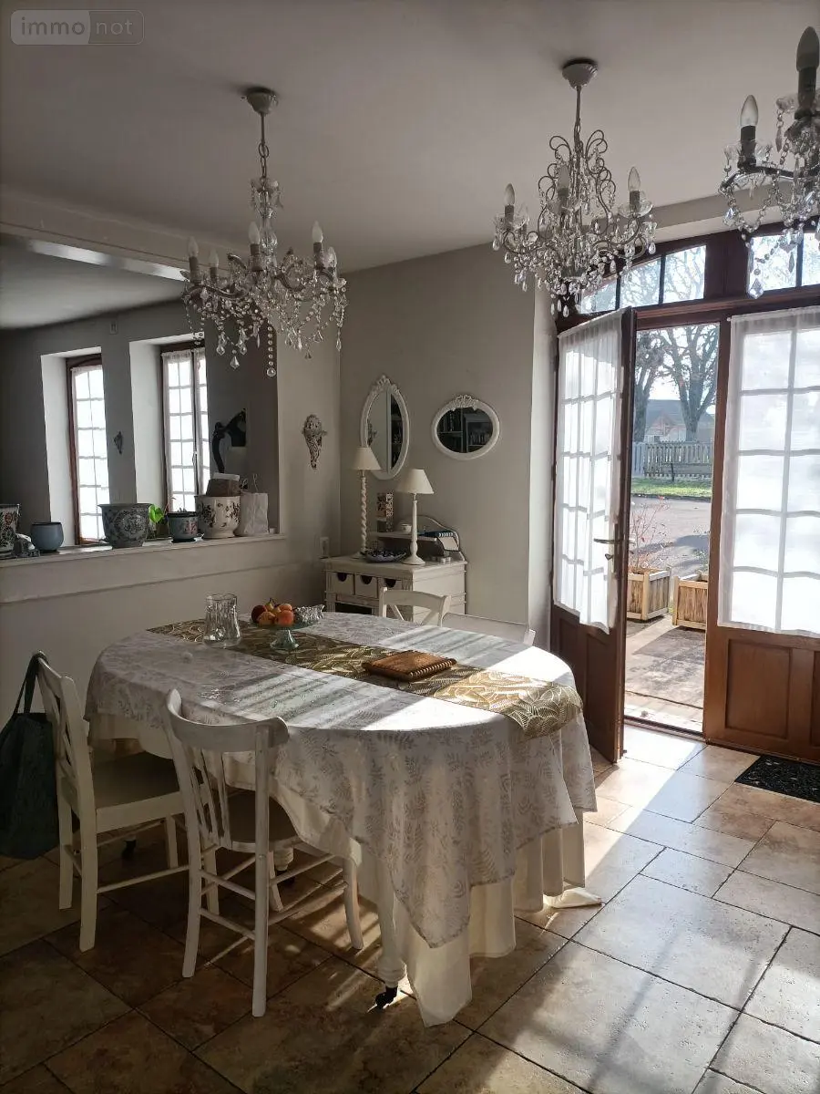 Maison a vendre Simandre 71290 Saône-et-Loire 71 190 m2 9 pièces 198000 euros 13779/937 004