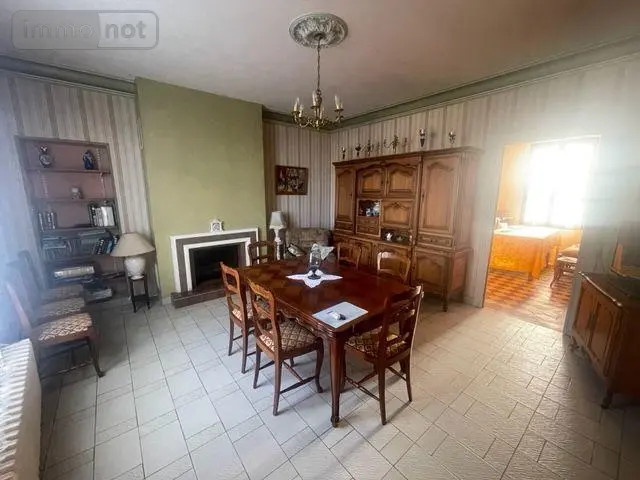Maison a vendre Le Grand-Lucé 72150 Sarthe 72 112 m2 9 pièces 116600 euros 13816/1095 005