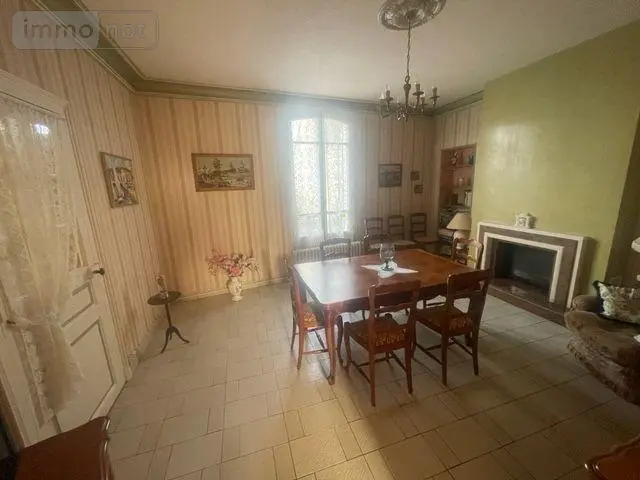 Maison a vendre Le Grand-Lucé 72150 Sarthe 72 112 m2 9 pièces 116600 euros 13816/1095 006