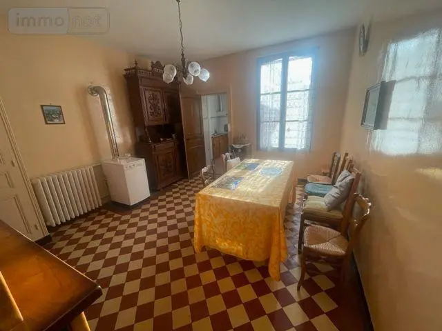 Maison a vendre Le Grand-Lucé 72150 Sarthe 72 112 m2 9 pièces 116600 euros 13816/1095 007