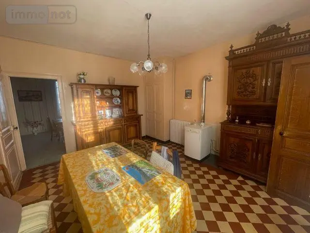 Maison a vendre Le Grand-Lucé 72150 Sarthe 72 112 m2 9 pièces 116600 euros 13816/1095 008