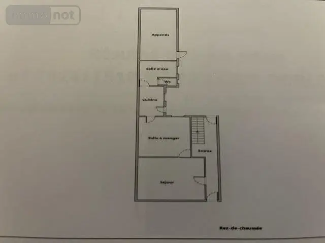 Maison a vendre Le Grand-Lucé 72150 Sarthe 72 112 m2 9 pièces 116600 euros 13816/1095 019