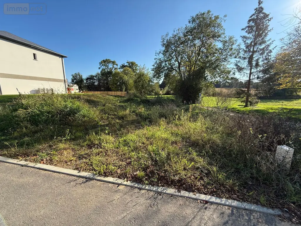 Terrain a batir a vendre La Milesse 72650 Sarthe 72 442 m2 74200 euros SL-72021-455 004