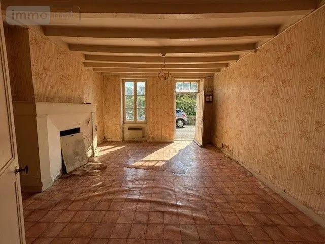 Maison a vendre Baugé-en-Anjou 49150 Maine-et-Loire 49 57 m2 3 pièces 48500 euros LB/2518 002