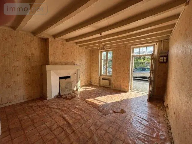 Maison a vendre Baugé-en-Anjou 49150 Maine-et-Loire 49 57 m2 3 pièces 48500 euros LB/2518 003