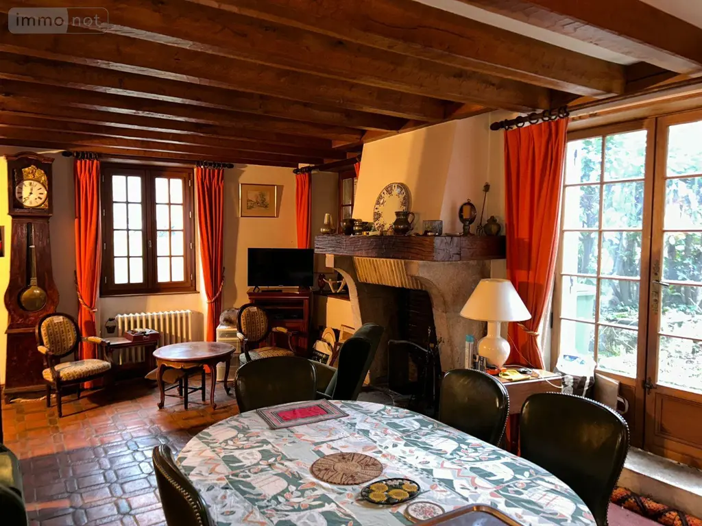 Maison a vendre Avaray 41500 Loir-et-Cher 41 290 m2 8 pièces 187500 euros 41022/1322 006