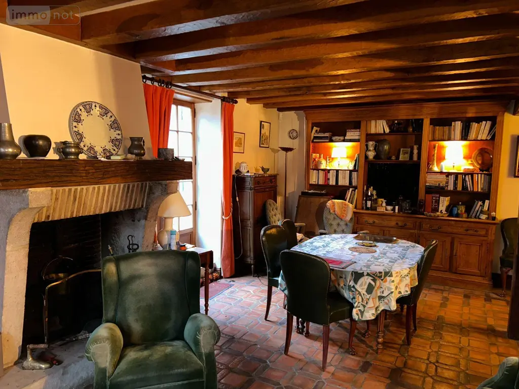 Maison a vendre Avaray 41500 Loir-et-Cher 41 290 m2 8 pièces 187500 euros 41022/1322 007