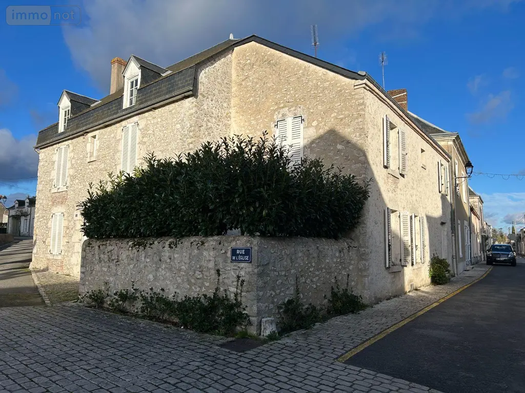 Maison a vendre Avaray 41500 Loir-et-Cher 41 290 m2 8 pièces 187500 euros 41022/1322 003