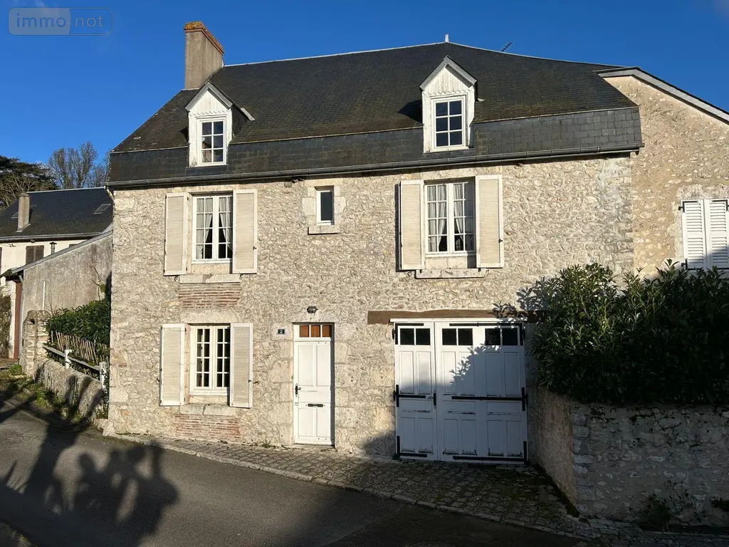 Maison a vendre Avaray 41500 Loir-et-Cher 41 290 m2 8 pièces 187500 euros 41022/1322 002
