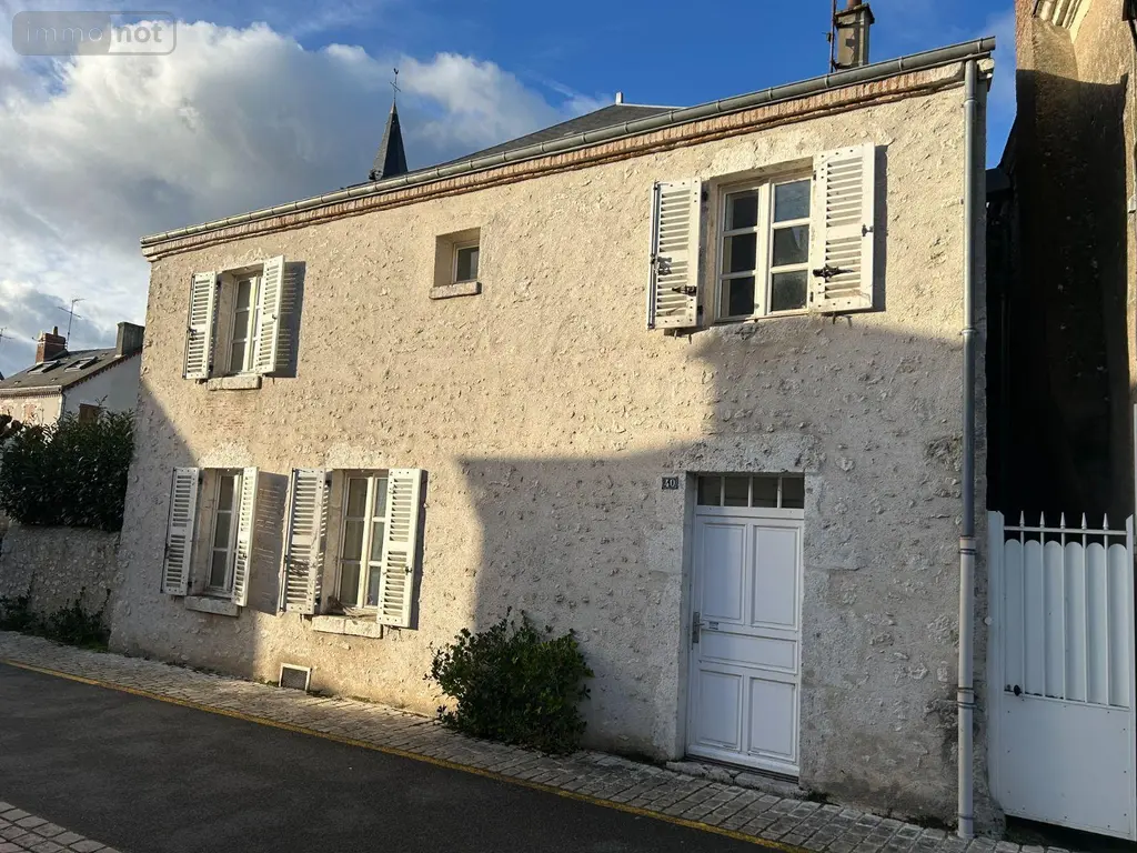 Maison a vendre Avaray 41500 Loir-et-Cher 41 290 m2 8 pièces 187500 euros 41022/1322 005