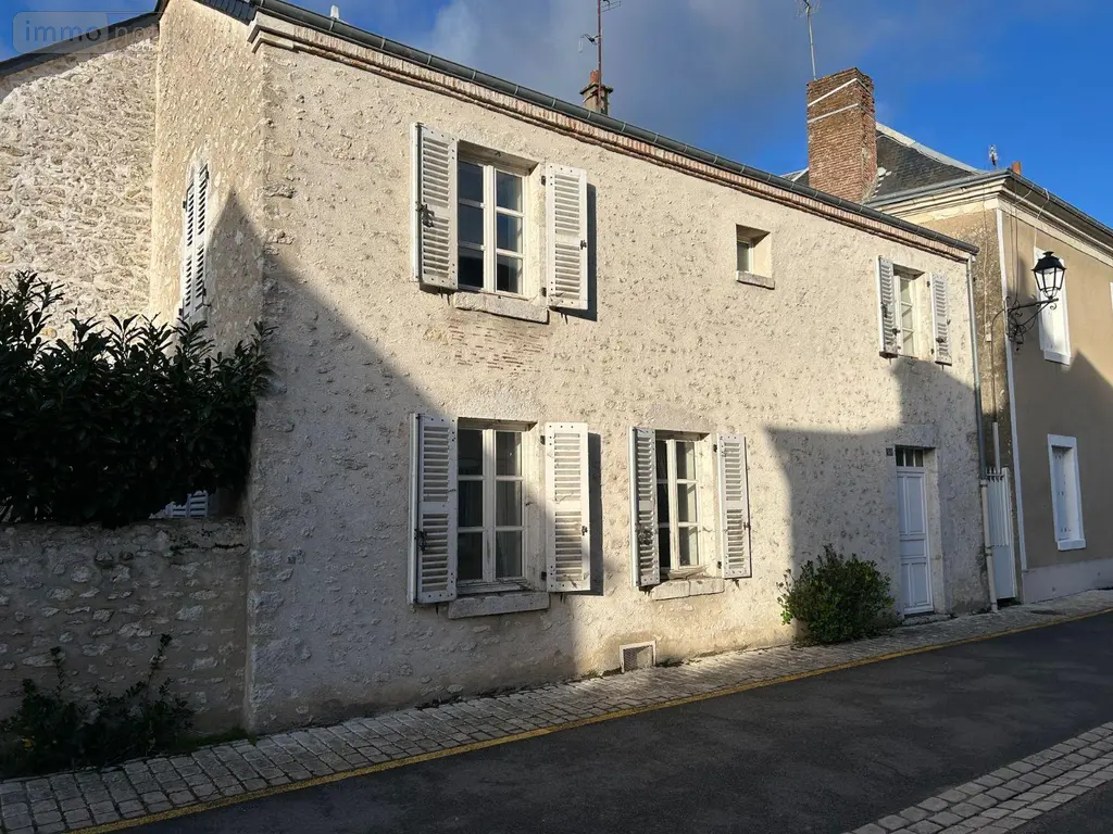 Maison a vendre Avaray 41500 Loir-et-Cher 41 290 m2 8 pièces 187500 euros 41022/1322 004