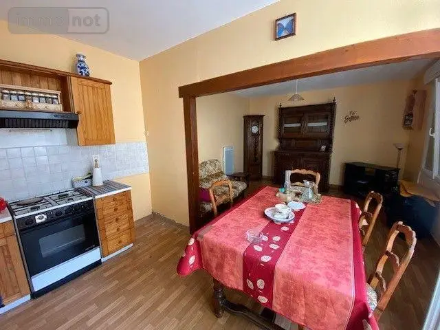Maison a vendre Pommerit-le-Vicomte 22200 Côtes-d'Armor 22 87 m2 7 pièces 136800 euros MAIS-239 003