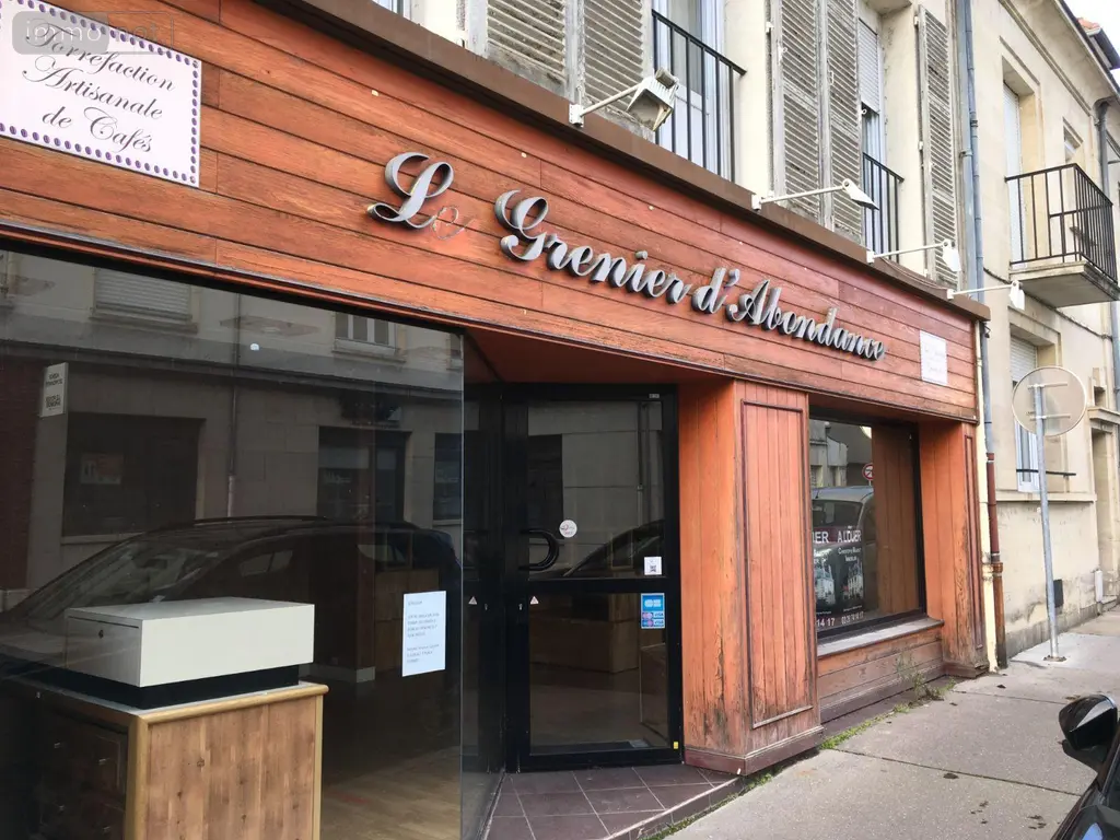 Location fonds et murs commerciaux Vitry-le-François 51300 Marne 51 70 m2 3 pièces 650 euros 51081/856 001