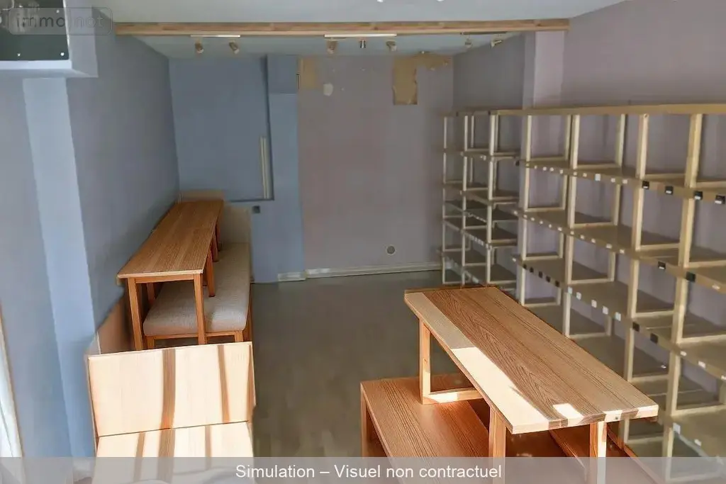 Location fonds et murs commerciaux Vitry-le-François 51300 Marne 51 70 m2 3 pièces 650 euros 51081/856 007