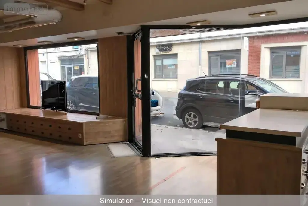 Location fonds et murs commerciaux Vitry-le-François 51300 Marne 51 70 m2 3 pièces 650 euros 51081/856 009