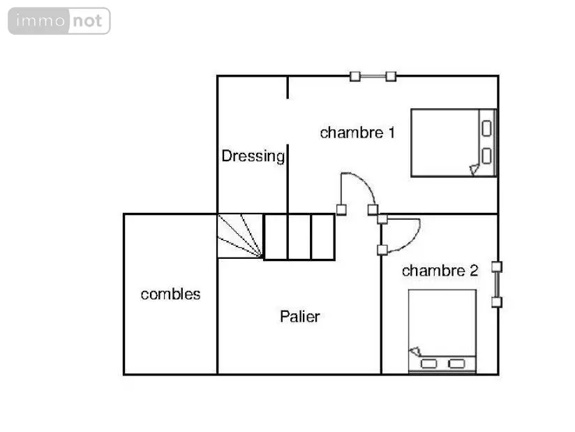 Maison a vendre Châteaudun 28200 Eure-et-Loir 28 65 m2 3 pièces 98000 euros RC/829 015
