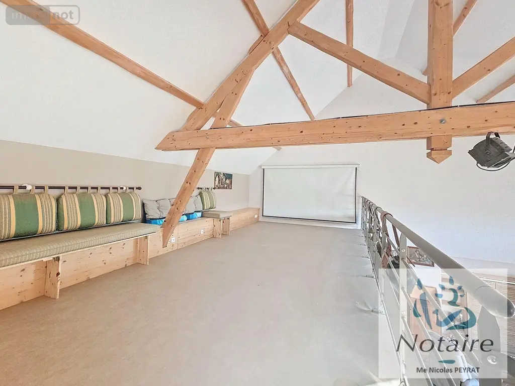 Maison a vendre Ouroux-sur-Saône 71370 Saône-et-Loire 71 170 m2 5 pièces 360000 euros 71022/336 007