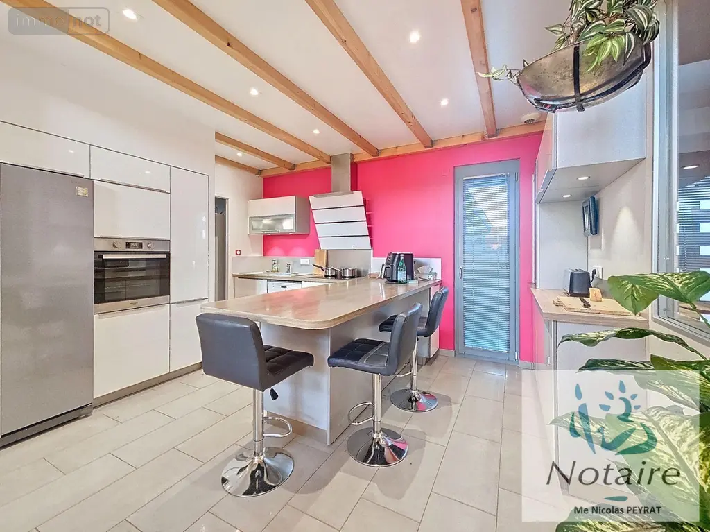 Maison a vendre Ouroux-sur-Saône 71370 Saône-et-Loire 71 170 m2 5 pièces 360000 euros 71022/336 011
