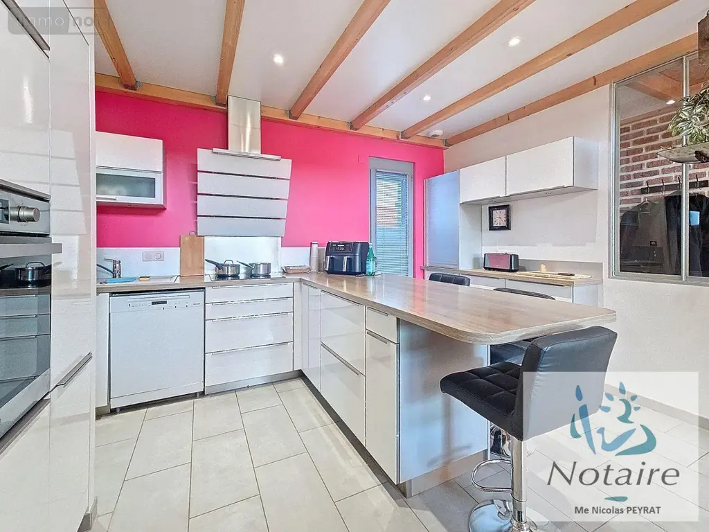 Maison a vendre Ouroux-sur-Saône 71370 Saône-et-Loire 71 170 m2 5 pièces 360000 euros 71022/336 012