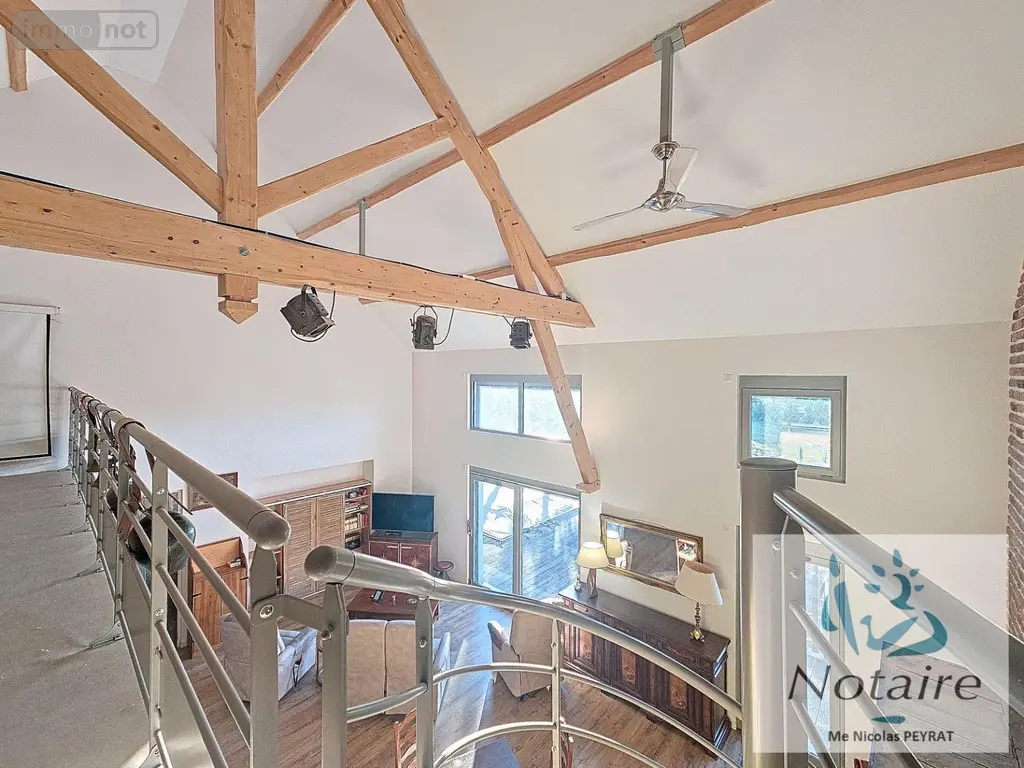 Maison a vendre Ouroux-sur-Saône 71370 Saône-et-Loire 71 170 m2 5 pièces 360000 euros 71022/336 008