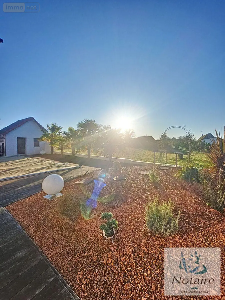 Maison a vendre Ouroux-sur-Saône 71370 Saône-et-Loire 71 170 m2 5 pièces 360000 euros 71022/336 028