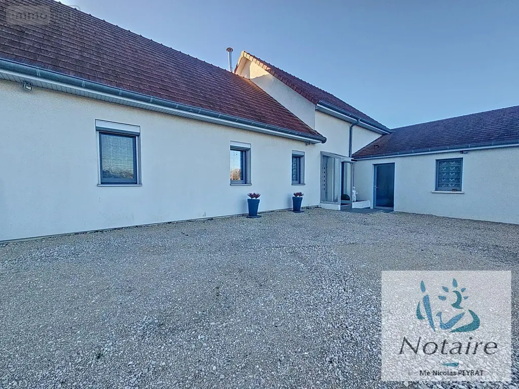 Maison a vendre Ouroux-sur-Saône 71370 Saône-et-Loire 71 170 m2 5 pièces 360000 euros 71022/336 031