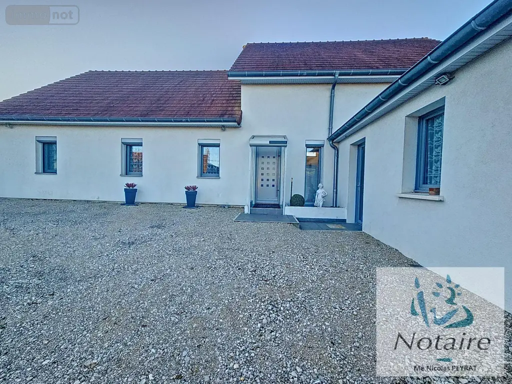 Maison a vendre Ouroux-sur-Saône 71370 Saône-et-Loire 71 170 m2 5 pièces 360000 euros 71022/336 032