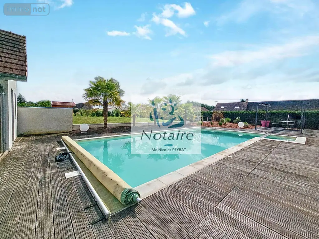 Maison a vendre Ouroux-sur-Saône 71370 Saône-et-Loire 71 170 m2 5 pièces 360000 euros 71022/336 026