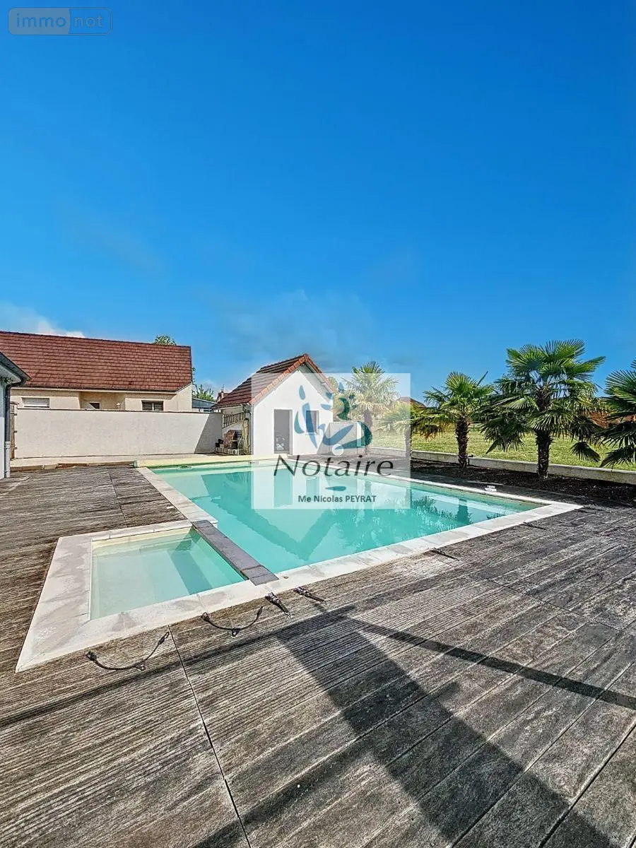 Maison a vendre Ouroux-sur-Saône 71370 Saône-et-Loire 71 170 m2 5 pièces 360000 euros 71022/336 027