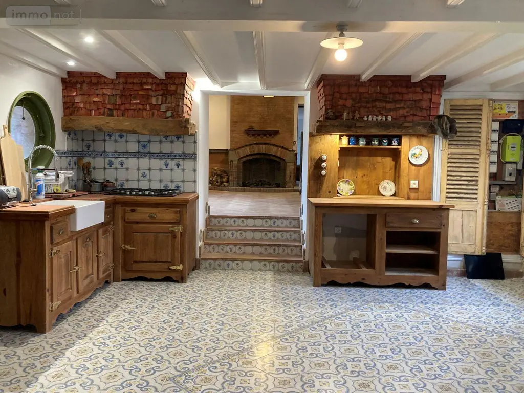 Propriete a vendre Wirwignes 62240 Pas-de-Calais 62 259 m2 8 pièces 538200 euros 13255/540 002