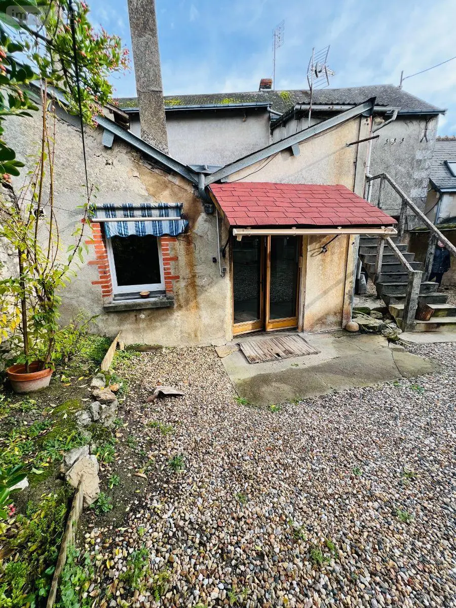 Maison a vendre Châtillon-sur-Indre 36700 Indre 36 150 m2 8 pièces 76000 euros 016/402 009