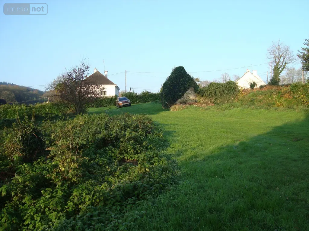 Maison a vendre Cléguérec 56480 Morbihan 56 74200 euros 063-361 003