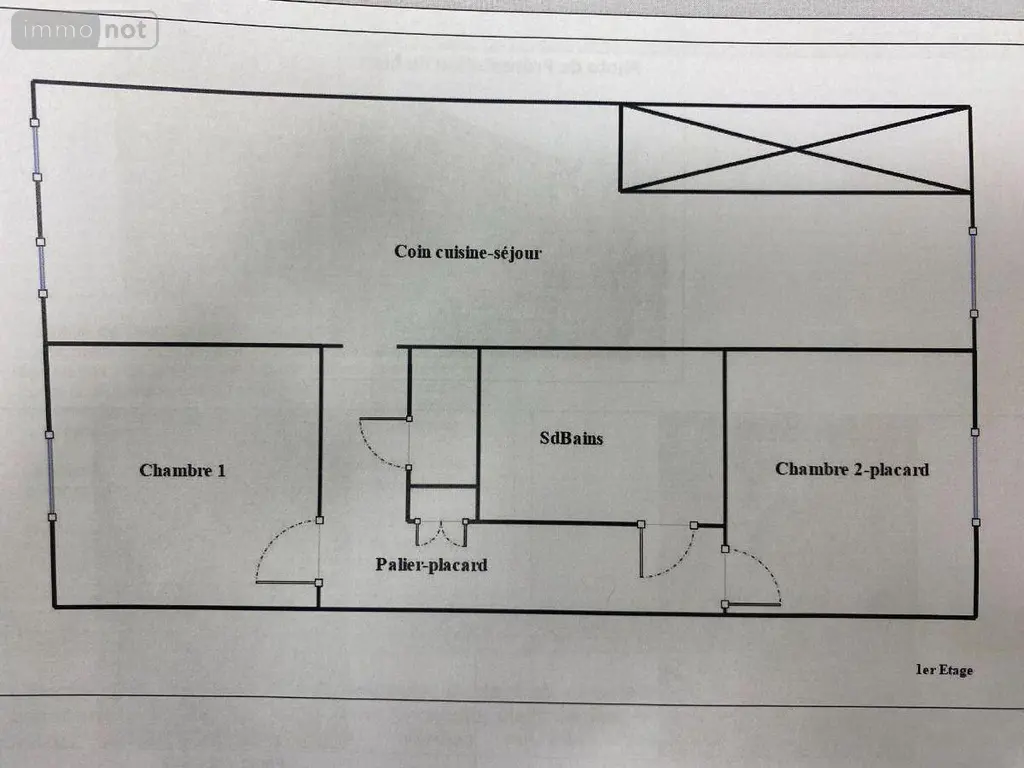 Immeuble de rapport a vendre Buzançais 36500 Indre 36 150 m2 3 pièces 160200 euros 1049665 015